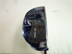 名匠 杉山健三★マジェスティーゴルフ(旧マルマン)★KS-163M パター★パターカバー付★スチールシャフト★Majesty Golf　　 *MP@1*N*125