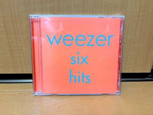 【輸入盤】weezer『Six Hits』(ウィーザー/DGC/B0012344-02/Interscope Records/B0012344-02)