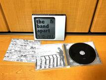 【ライブDVD/スリーブケース仕様】the band apart『510x283』(asian gothic/asg-028/バンドアパート)_画像3