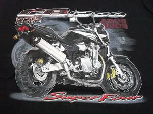 未着用　HONDA CB1300 Super Four Tシャツ ブラック　Mサイズ 半袖 アウトドア スポーツ グッズ