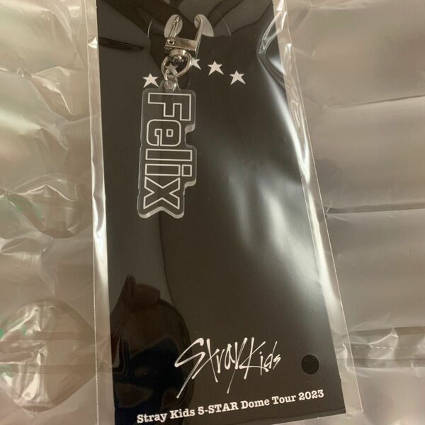 スキズ　straykids アクリルネームキーホルダー　フィリックス　ピリ