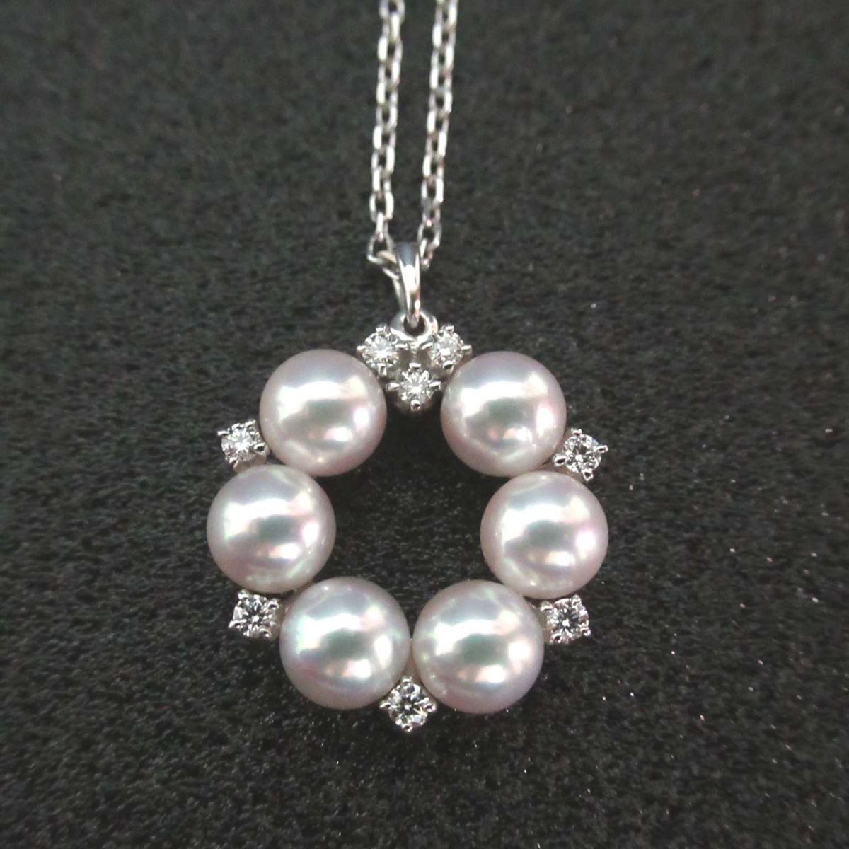 年最新Yahoo!オークション  mikimoto ネックレス kの中古品