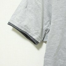 美品 wjk ダブルジェイケイ 半袖 フェイクレイヤード Tシャツ カットソー XL グレー 905_画像5