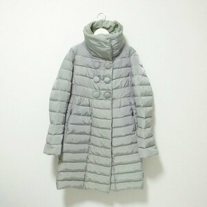 MONCLER モンクレール JOHANNA ダブルブレスト ダウンコート ロングダウンジャケット 1 グレー 905