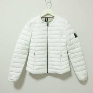 良品 20AW ECOALF エコアルフ パデッドジャケット ブルゾン XS ホワイト 905