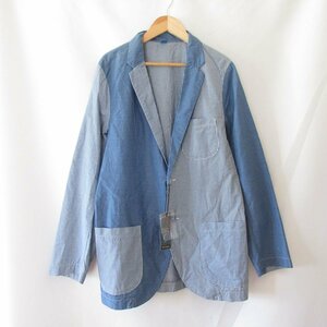  как новый BRU NA BOINNE bruna bo чернила Lazy образец одиночный 2B tailored jacket 0 многоцветный 102