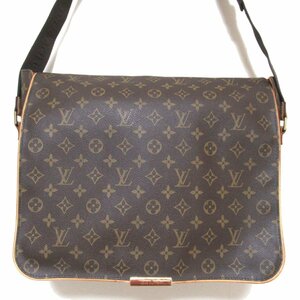 美品 訳有り LOUIS VUITTON ルイヴィトン モノグラム アベス フラップ ショルダーバッグ メッセンジャーバッグ M45257