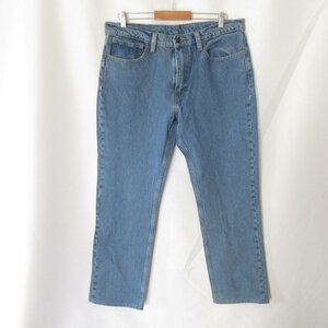 美品 Levi's リーバイス 511 紙パッチ ジッパーフライ ストレッチ ストレート デニムパンツ ジーンズ W36 L32 ライトブルー 104