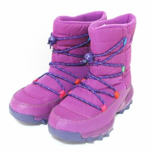 美品 NIKE ACG ナイキ WMNS GRASSY SHO ウィメンズ グラッシー ショートブーツ 472619-500 24cm パープル