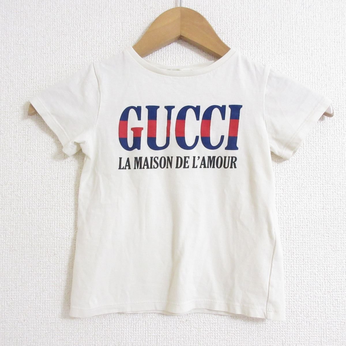 2023年最新】Yahoo!オークション -gucci tシャツの中古品・新品・未