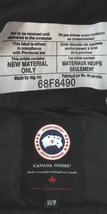 美品 CANADA GOOSE カナダグース FREESTYLE VEST フリースタイル ダウンベスト 4125M R XS/TP ブラック C0603_画像10