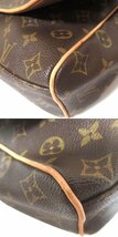 美品 訳有り LOUIS VUITTON ルイヴィトン モノグラム アベス フラップ ショルダーバッグ メッセンジャーバッグ M45257_画像8