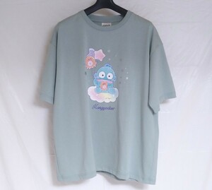 サンリオ ハンギョドン 七夕 フロントプリント Ｔシャツ レディース M〜Lサイズ