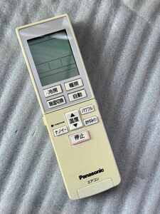 Panasonic パナソニック エアコン リモコン A75C4435