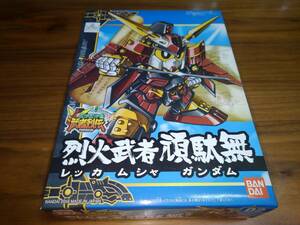 BB戦士 267 バンダイ SDガンダムフォース絵巻 武者烈伝 武化舞可編 烈火武者頑駄無 ガンプラ