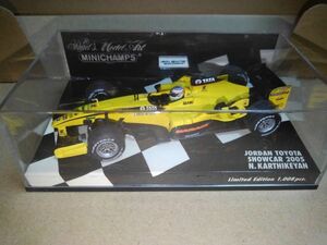 1/43 ミニチャンプス ミニカー 400050088 ジョーダン トヨタ ショーカー 2005 N.カーティケアン