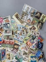 Y1220 日本切手 海外切手 色々 バラ 大量 まとめて 約120g 使用済み コレクション _画像3