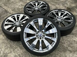 RAYS VERSUS 19インチ ホイール& 235/35R19 BRIDGESTONE ラジアルタイヤ4本セット★G82