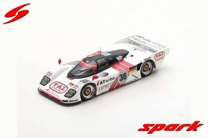 43LM94 1/43 Dauer Porsche 962 LM No.36 Winner Le Mans 1994 Shell ダウアー ポルシェ ル マン 1994 ウィナー