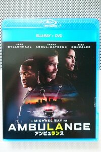 【Blu-ray】セル版『 アンビュランス AMBULANCE 』単純な銀行強盗の予定が、予想を裏切る展開が駆け巡る！◆アマゾン評価【星5つ中の4】