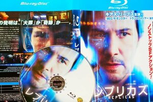 【Blu-ray】『 レプリカズ 』善悪の判断よりも家族を優先・暴走する天才科学者・倫理や道徳を越えた世界 ◆アマゾン評価【星5つ中の4.3】