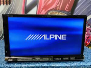 Alpine/アルパイン VIE-X08s/DVD/CD/ブルートゥース/4x4 フルセグデタ2011 匿名配送