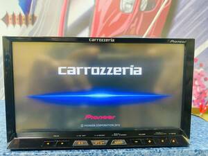 carrozzeria カロッツェリア 2012年 HDDナビ AVIC-ZH99CS サーバー Bluetooth/USB/DVDフルセグ 地デジ★ 匿名配送