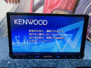 KENWOOD ケンウッドMDV-L403 メモリーナビ ワンセグ ラジオ DVD SD iPod 2016年製です ジャンク