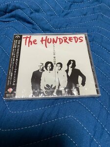 THE HUNDREDS デビューマキシシングル　苣木寛之プロデュース　ザハンドレッズ　希少