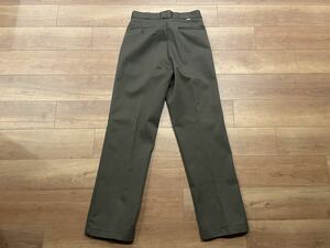 USA製 チビタグ Dickies 874 Olive ワークパンツ ディッキーズ オリーブ チャコール ビンテージ 34 