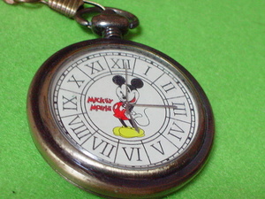  rare article antique DISNEY Mickey Mouse .. clock 