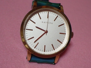 NATTITO　QKS１３６　腕時計　JAPAN　