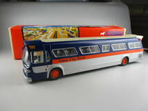  即決有、古いニューヨークバス　映画スピードに登場した同型ニューヨーク行きバス　Lionel Corgi 1:50 トミカではありません _画像2