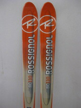 ROSSIGNOL　バックカントリー BC 110 スキー　Black Diamond テレマークスキー　179cm_画像2