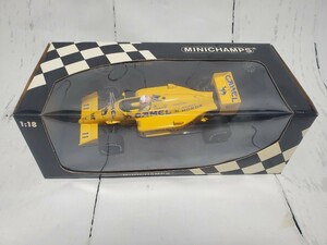 [ジャンク] PMA 1/18 ロータス ホンダ 99T CAMEL 仕様 中嶋悟 / ミニチャンプス Lotus 99T キャメル仕様