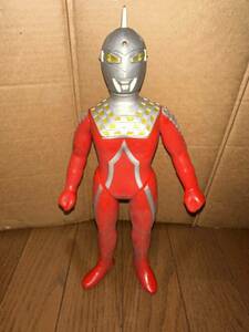 希少　円谷プロ ウルトラセブン ソフビ人形 バンダイ 1988 ウルトラマン　中古品