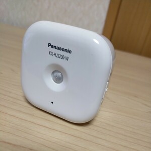  free shipping Panasonic person feeling sensor KX-HJS200-W operation verification ending cover none 