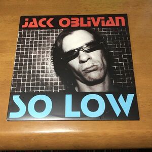 【即決】USオリジナル盤 JACK OBLIVIAN / SO LOW ジャック・オブリヴィアン OBLIVIANS オブリヴィアンズ SYMPATHY FOR THE RECORD INDUSTRY