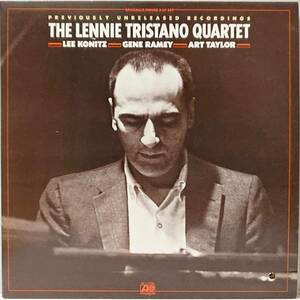 THE LENNIE TRISTANO QUARTET : レニー・トリスターノ・カルテット 帯なし US盤 中古 アナログ LPレコード盤 1981年 SD 2-7006 M2-KDO-1240