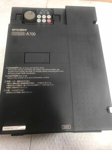 三菱電機 MITSUBISHI インバーター FR-A720-11K動作保証 A-1