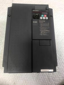 中古美品三菱電機インバーター FR-E720-5.5K 動作保証A-1