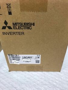 新品未開封三菱電機 MITSUBISHI インバーター FR-E820-3.7K-1動作保証2023年製 3/3 A-1