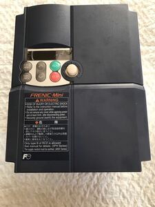 中古美品富士電機インバーター FRN3.7C1S-2EP1動作保証 [インボイス発行事業者] 2/2 A-1