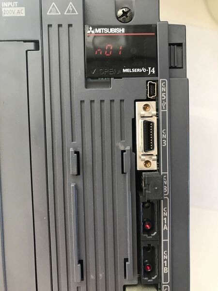 中古美品三菱電機 MITSUBISHI サーボアンプMR-J4-500B 正規品動作保証[インボイス発行事業者] 2/2 B-1