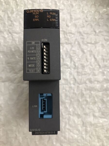 新品無箱三菱シーケンサ QJ61CL12正規品動作保証2022年製 13/16 B-1