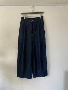 【1000円スタート】Ka na ta 16 years denim stone wash 中古 カナタ Yohji Yamamoto