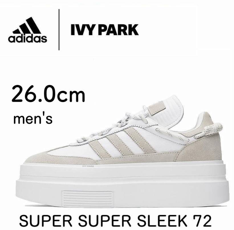 モデル出品 新品 メンズ26 5cm adidas スーパースリーク72 × IVY PARK