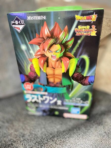 一番くじドラゴンボール ラストワン ゴジータ ゼノ