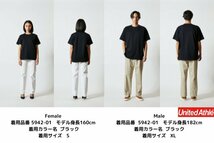 カブトヌシ プリントTシャツ　白色 ユニセックス　Mサイズ　スタジオ黒木コラボ　クロスカブ　ホンダ カブ 愛好家_画像6