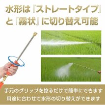 1円 噴霧器 エンジン式 セット動噴 2スト 動噴 農薬 除草剤 肥料 散布 散水 動力噴霧器 水やり 園芸 農薬散布 消毒 家庭菜園 sg033_画像6